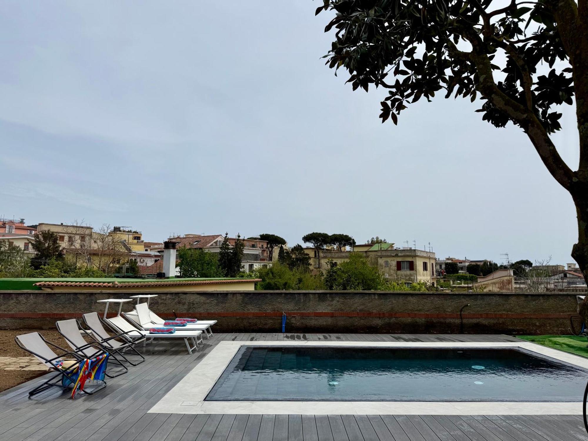 Villa Francesca - Private Pool Sorrent Exterior foto