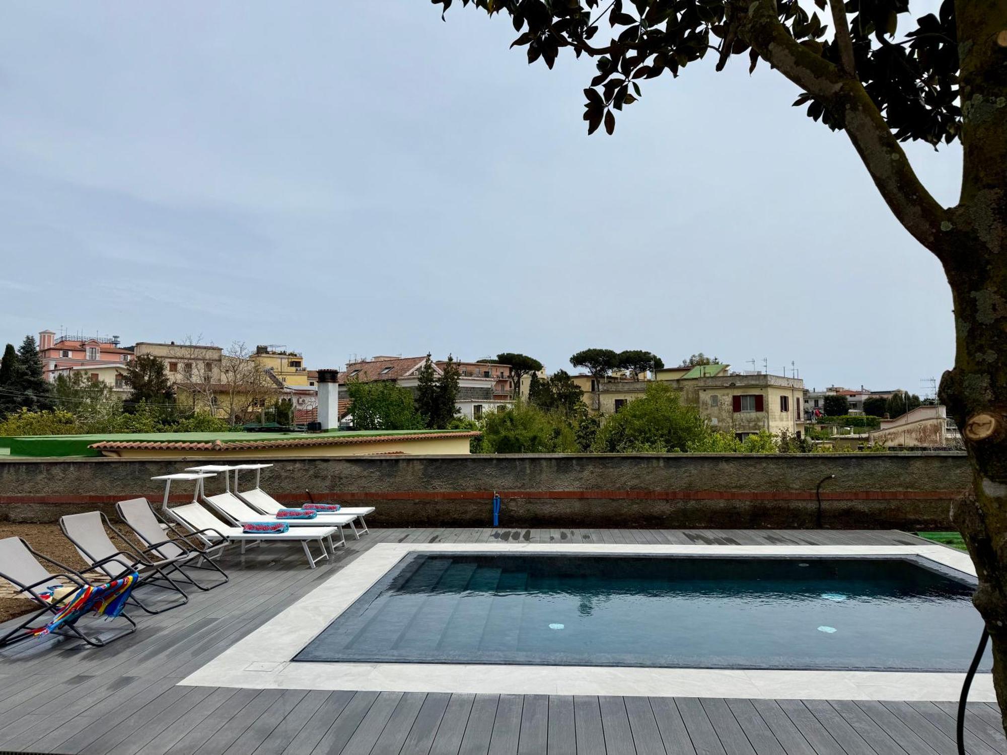 Villa Francesca - Private Pool Sorrent Exterior foto