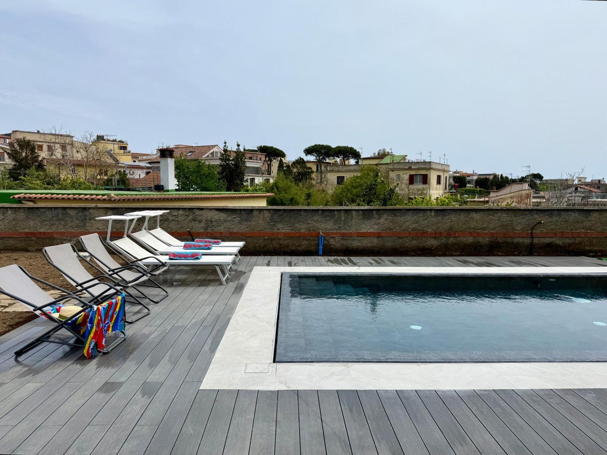 Villa Francesca - Private Pool Sorrent Exterior foto