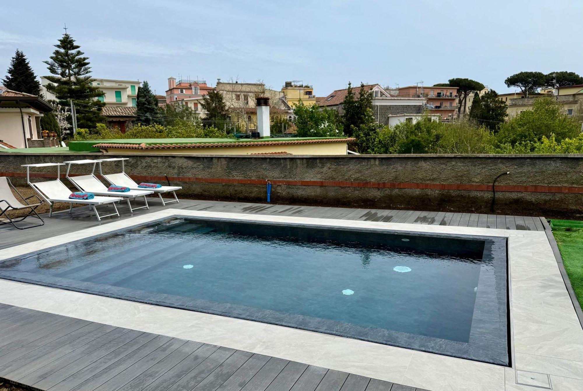 Villa Francesca - Private Pool Sorrent Exterior foto