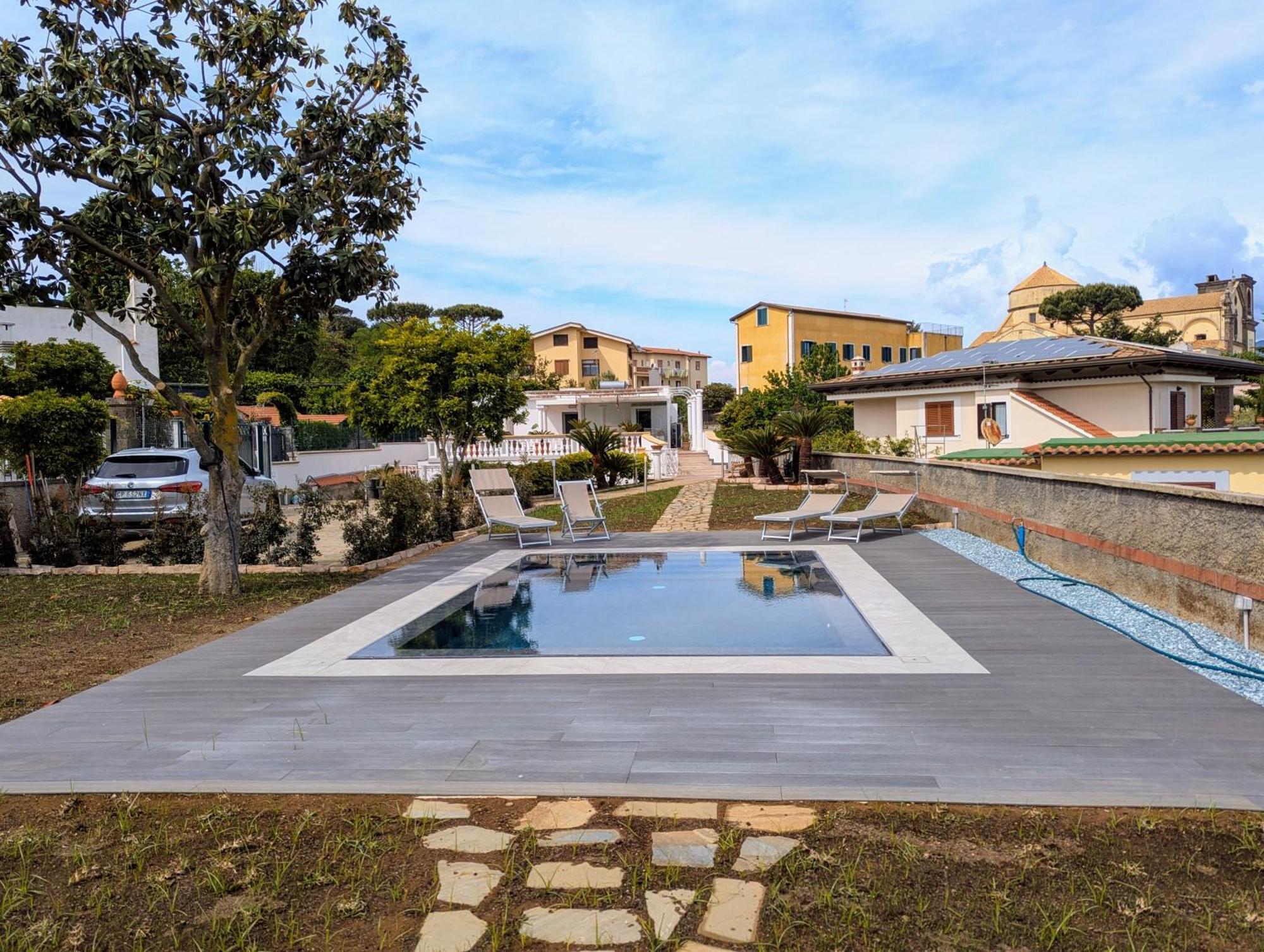 Villa Francesca - Private Pool Sorrent Exterior foto